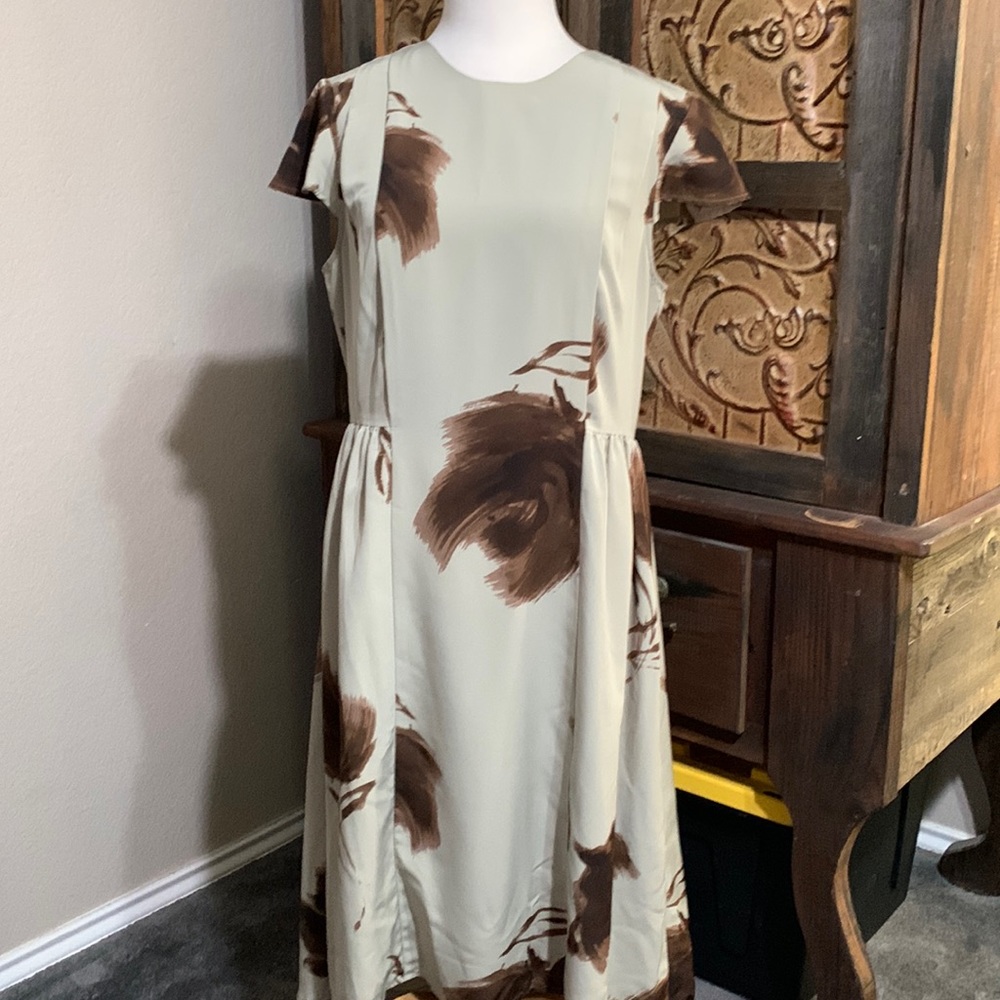 Simply Vera Vera Wang Casual Dress Size 8